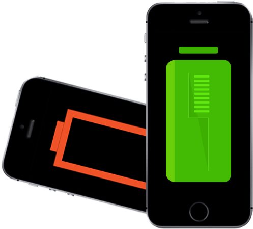 Service - Replacement Battery Apple iPhone 5 - Service - Main image